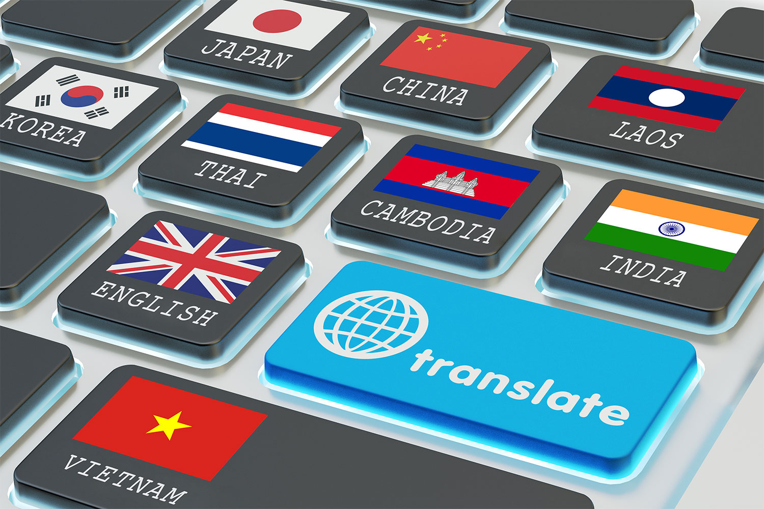 Multilingual Translation Asian Trust Translation